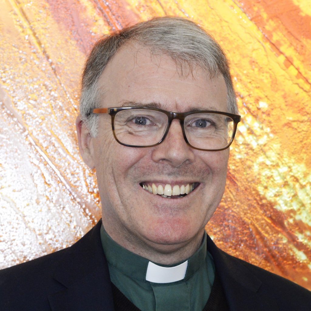 Rev Michael Norman, St Lukes Watford