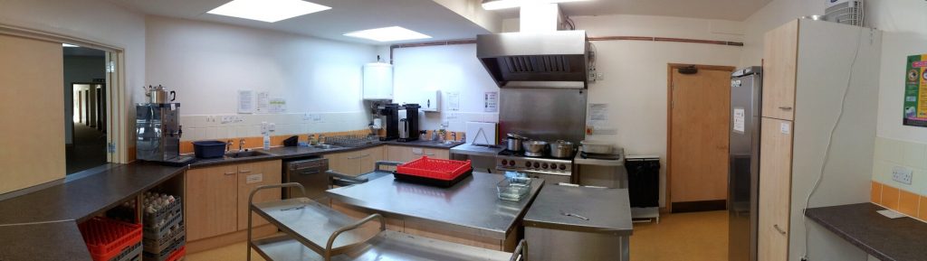 Venues for hire in Watford, WD17 3EG  – St Lukes kitchen