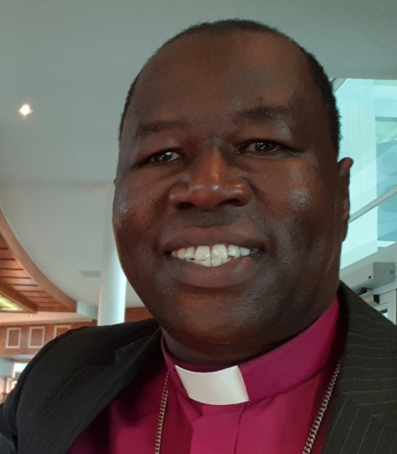 Bishop Alfred Olwa, Uganda supported by St Lukes Watford