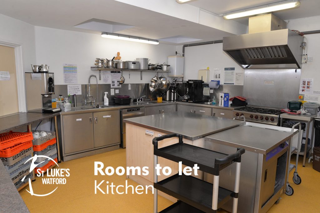 St Lukes Church Watford, Herts rooms to let, Kitchen