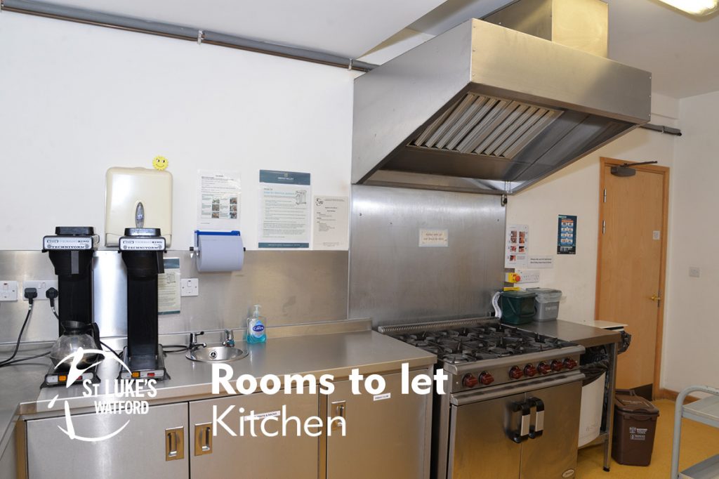 St Lukes Church Watford, Herts rooms to let, Kitchen