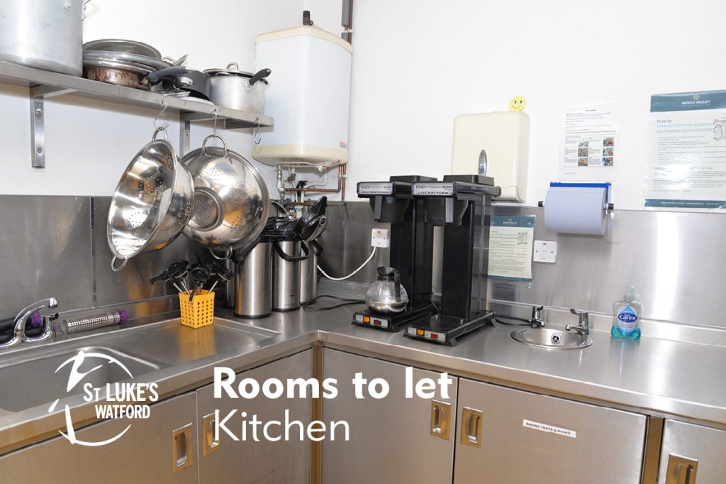 St Lukes Church Watford, Herts rooms to let, Kitchen