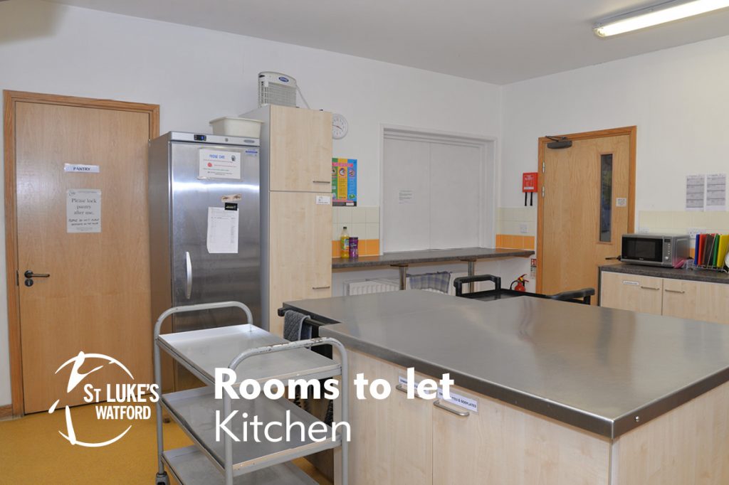 St Lukes Church Watford, Herts rooms to let, Kitchen