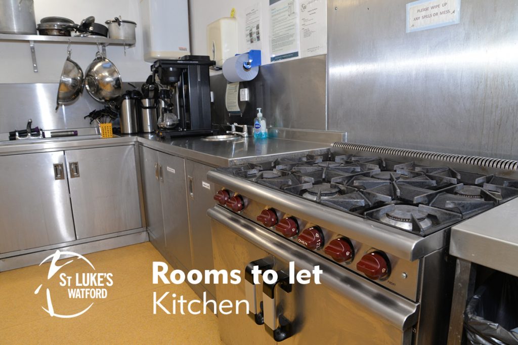 St Lukes Church Watford, Herts rooms to let, Kitchen