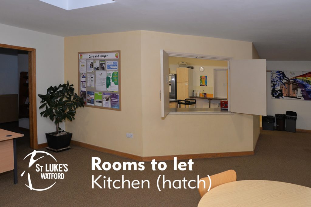 St Lukes Church Watford, Herts rooms to let, Kitchen
