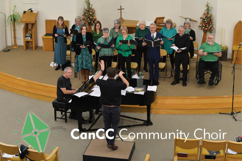 CanCC Community Choir meet at St Lukes Church in Watford