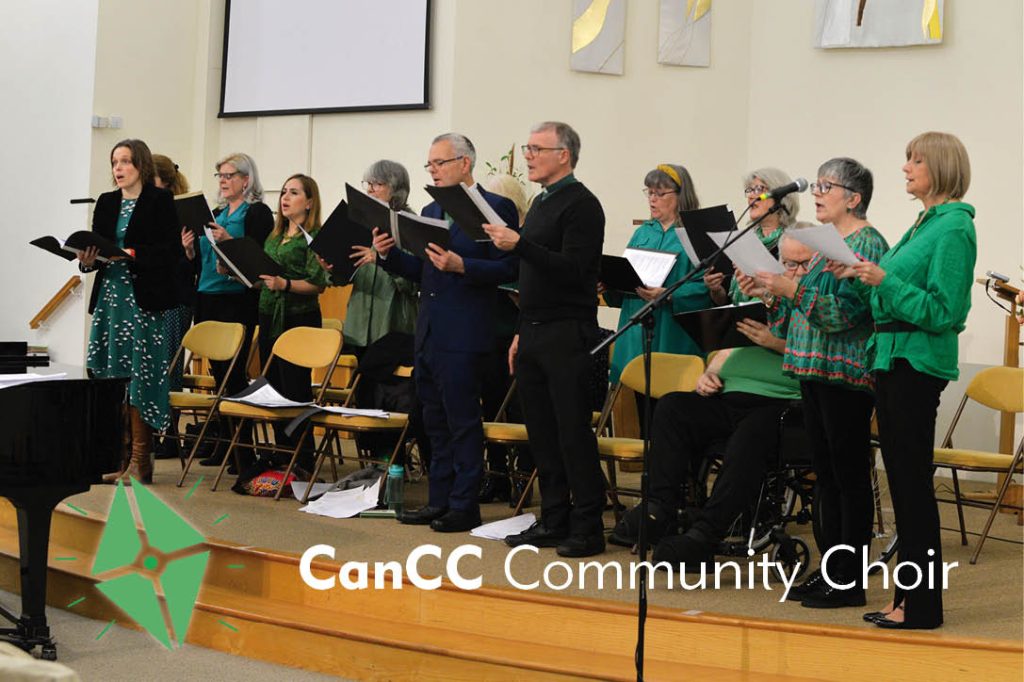 CanCC Community Choir meet at St Lukes Church in Watford