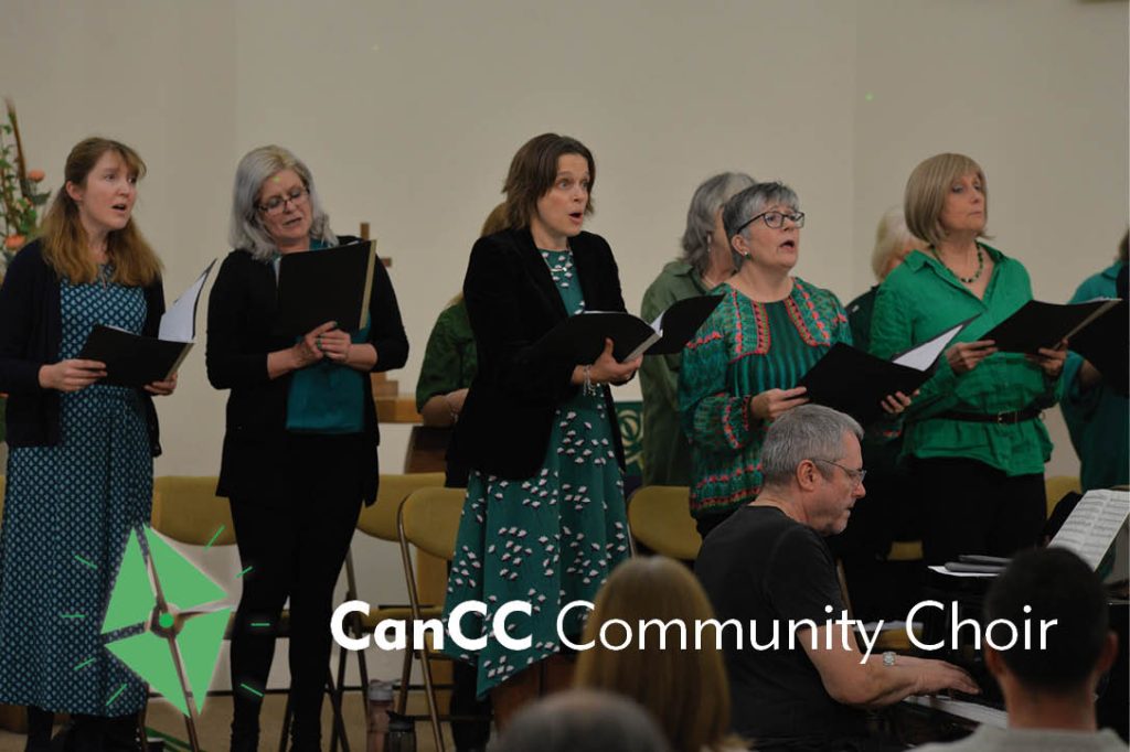 CanCC Community Choir meet at St Lukes Church in Watford