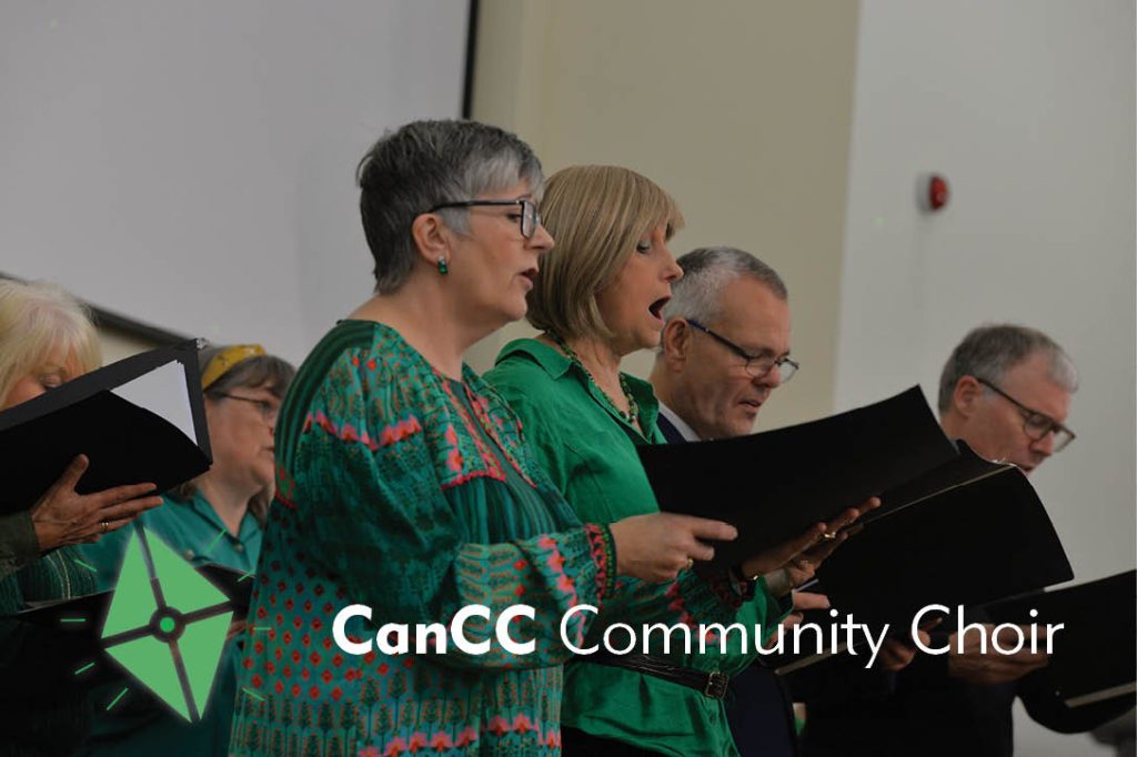 CanCC Community Choir meet at St Lukes Church in Watford