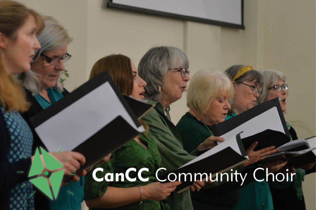 CanCC Community Choir meet at St Lukes Church in Watford