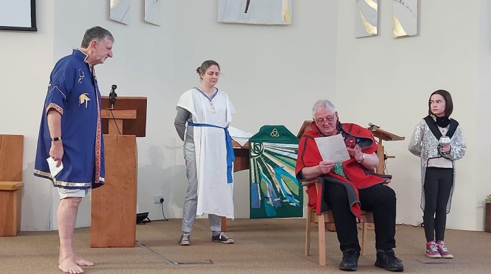 Joseph and the Amazing Technicolour Dream Coat at St Lukes Church Watford