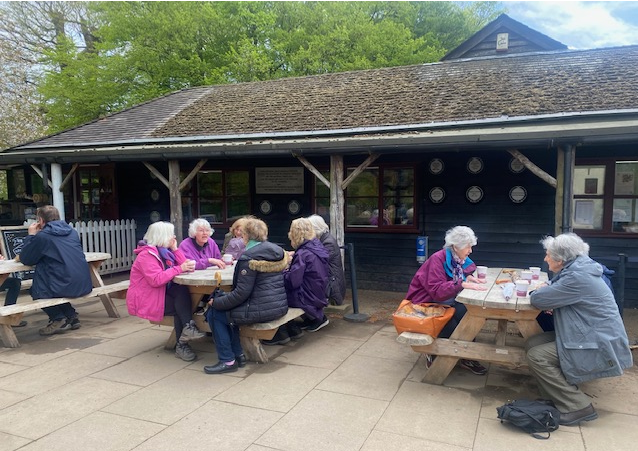 St Lukes Watford, Cameo group. Coffee at The Monument