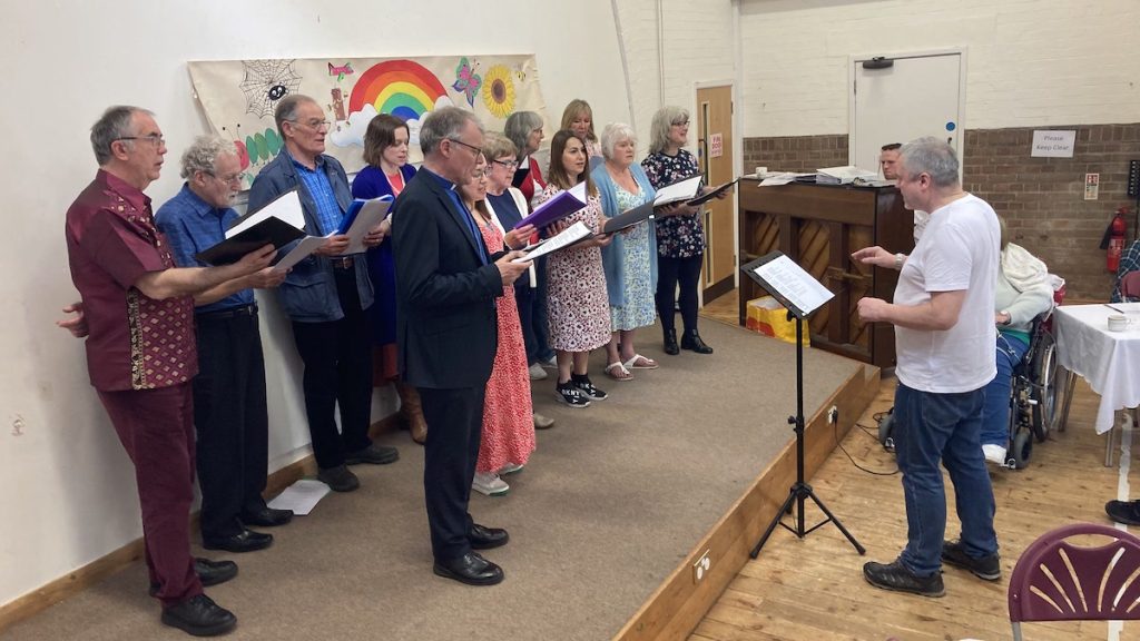 St Lukes, Watford Community Choir CANCC