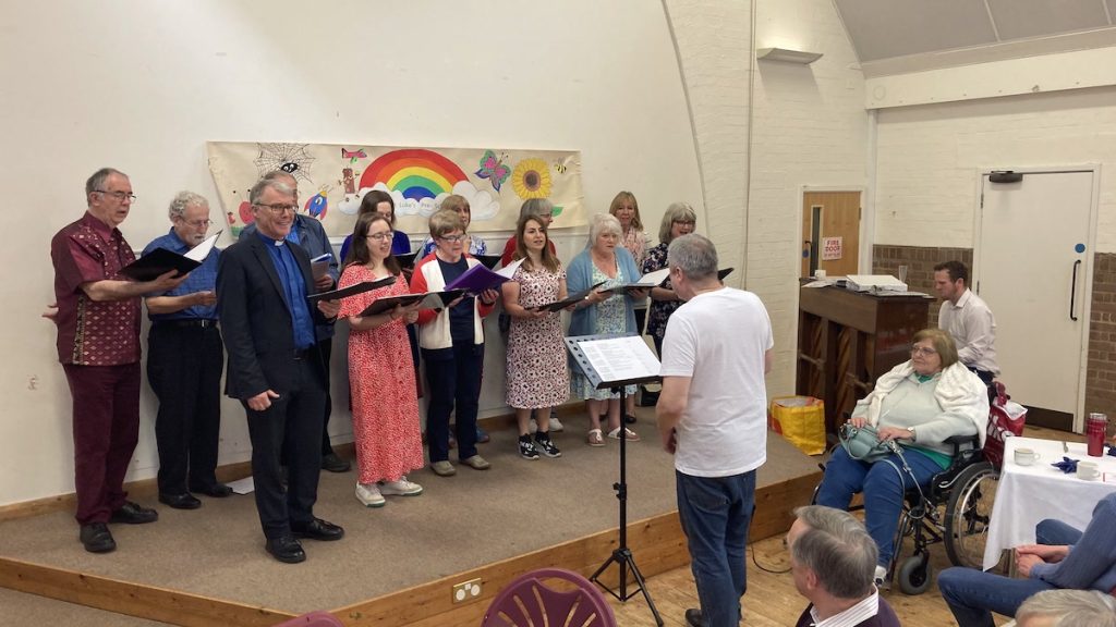 St Lukes Church, Watford Community Choir CANCC
