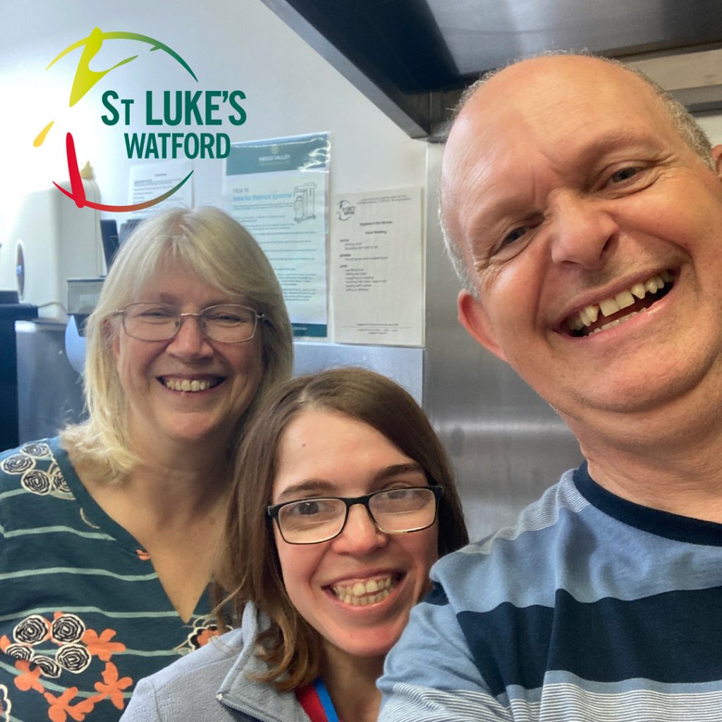 St Lukes Watford Breakfast Club team