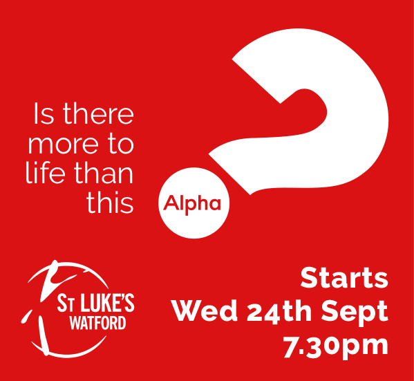 Alpha Course in Watford at St Lukes Church