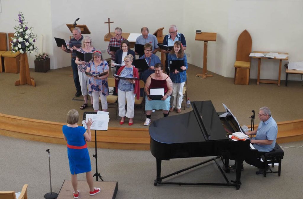 choir in watford CanCC