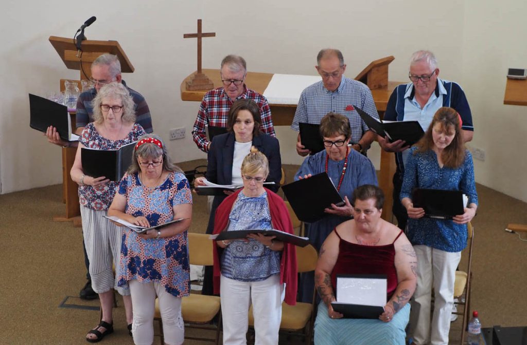 choir in watford CanCC