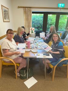 Creative Space watercolour painting and oil pastel workshop in May 2025