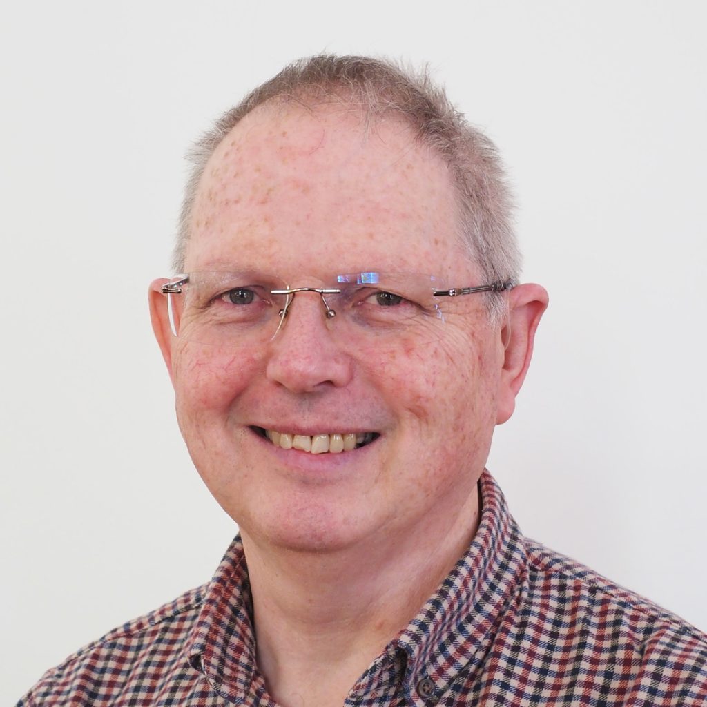 Simon Trundle, Lay Reader, St Lukes Watford