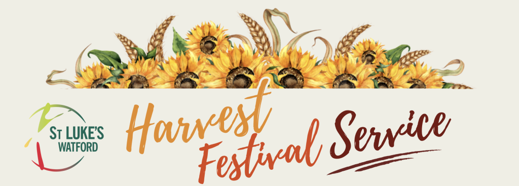 St Lukes Watford Harvest Festival