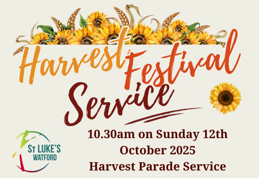 Harvest Festival Service at St Lukes Watford