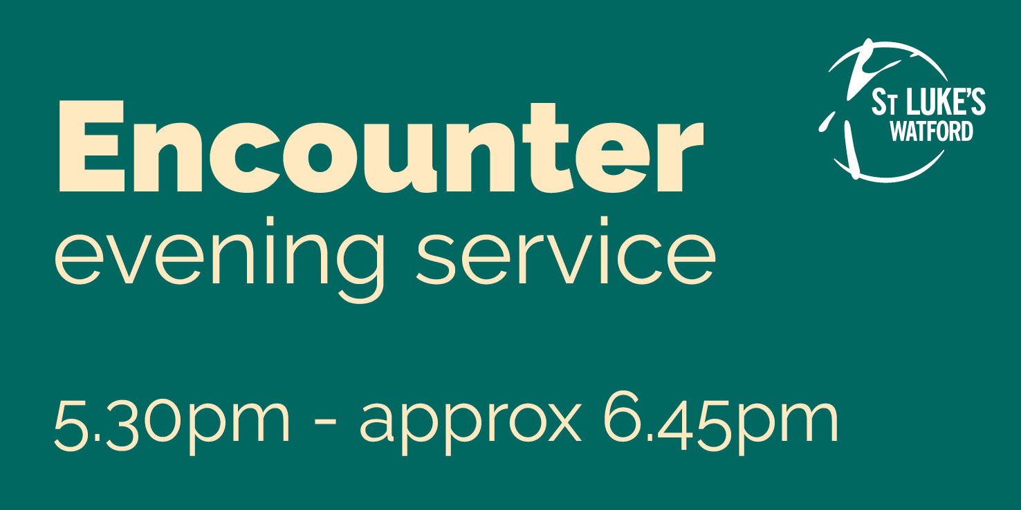 Evening service in Watford at St Lukes church