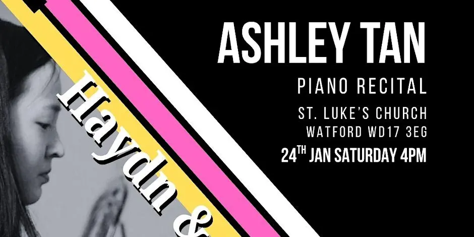 Ashley Tan - Piano Recital Haydn & Mussorgsky Pictures At an Exhibtion