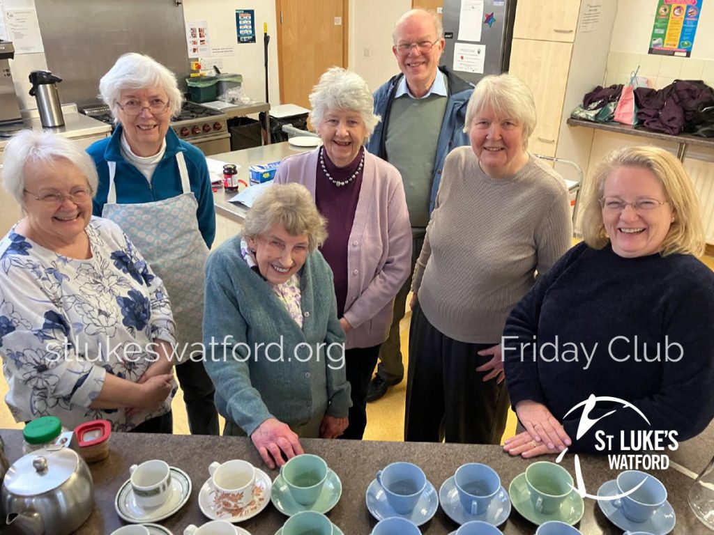 Friday Club at St Lukes Watford