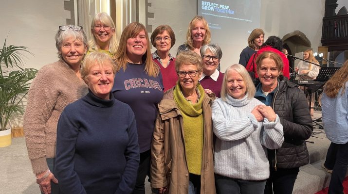 The St Luke's contingent at the New Wine Women's Day: Reset 2026 held at Christ Church Barnet