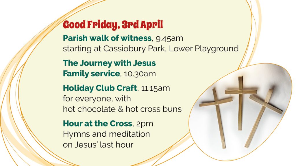 Churches in the Watford area – Easter at St Lukes