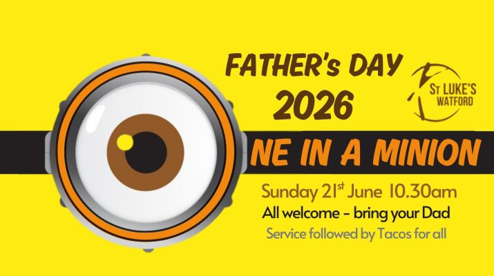 Father’s Day at St Lukes Church Watford