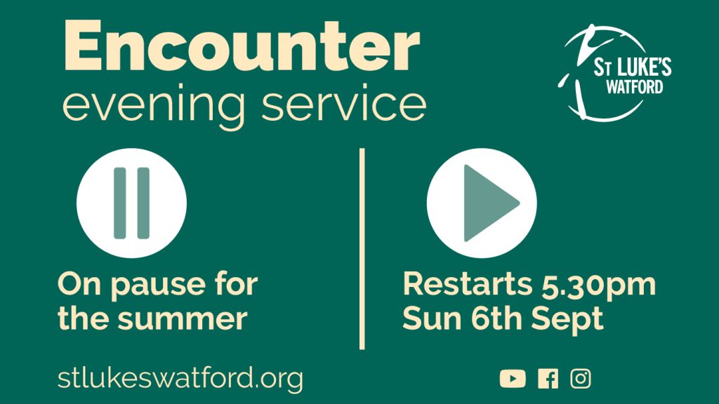 St Lukes Encounter evening service-