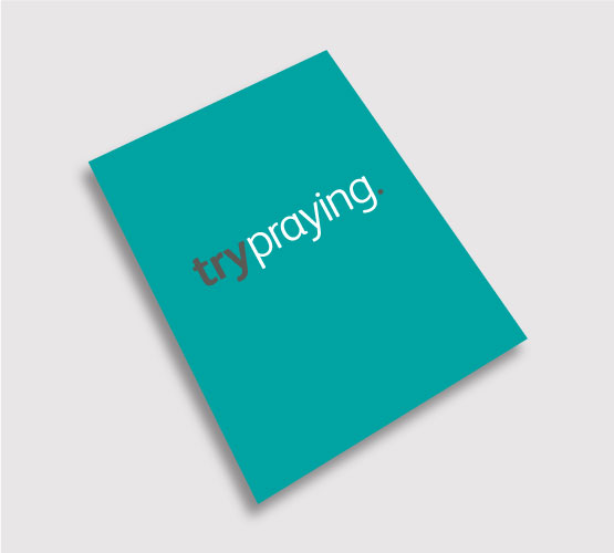 Try Praying booklet
