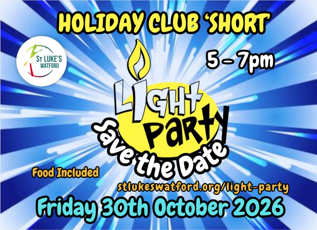 Holiday Club Short at St Lukes Church Watford
